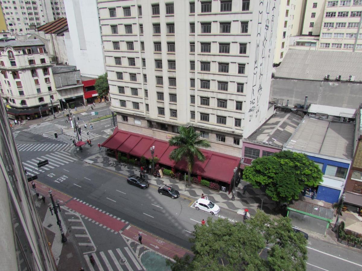 Nebias Palace Hotel Junto Da Avenida Ipiranga Com Sao Joao Em Frente Ao Bar Brahma Sp Sao Paulo Bagian luar foto