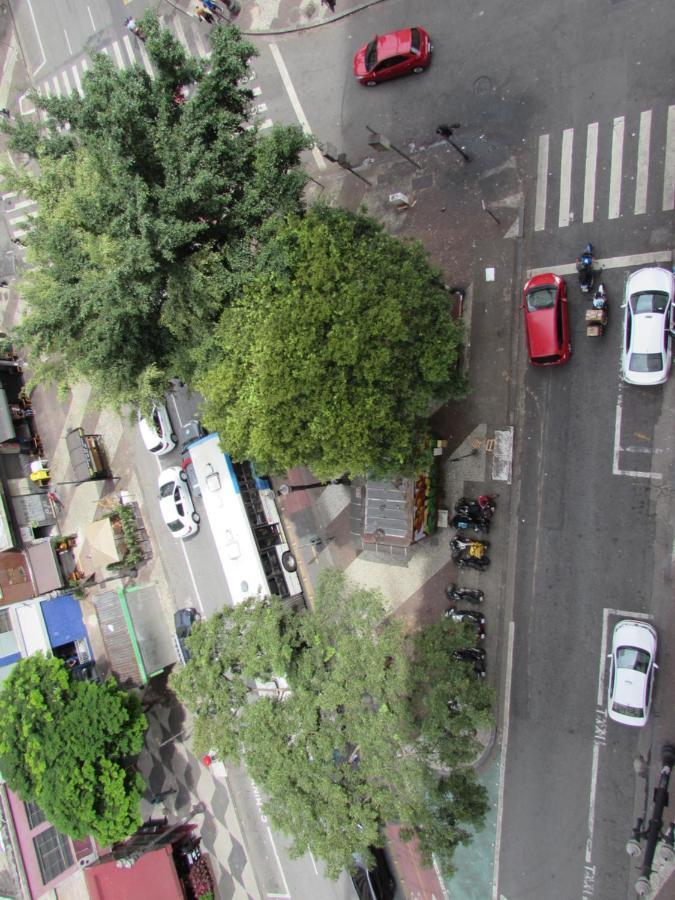 Nebias Palace Hotel Junto Da Avenida Ipiranga Com Sao Joao Em Frente Ao Bar Brahma Sp Sao Paulo Bagian luar foto