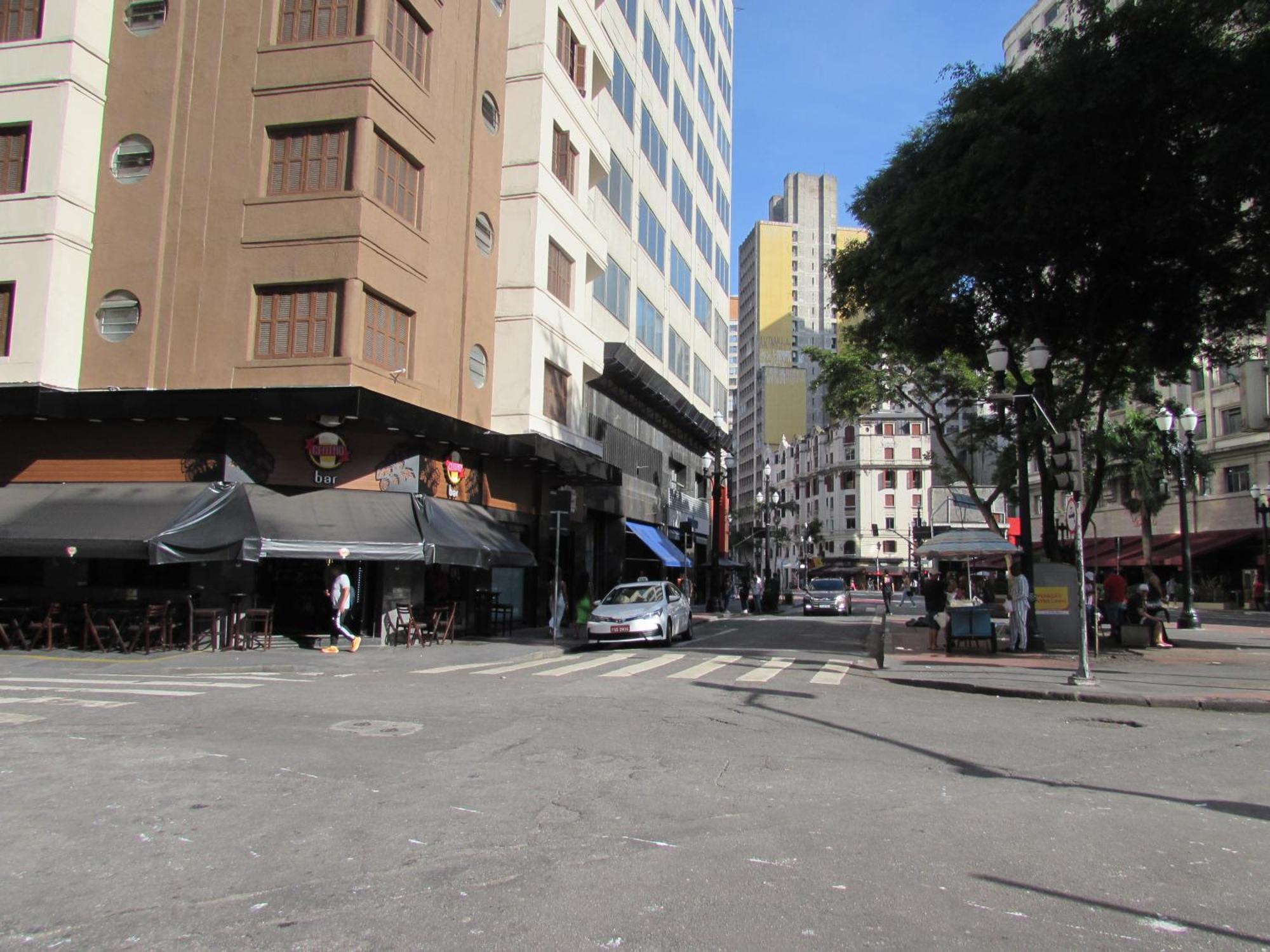 Nebias Palace Hotel Junto Da Avenida Ipiranga Com Sao Joao Em Frente Ao Bar Brahma Sp Sao Paulo Bagian luar foto